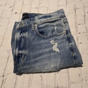 Luck Brand Mid Rise Boy Jean